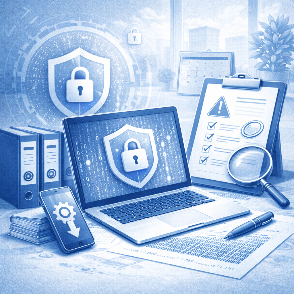 Actualización normativa de datos para la empresa