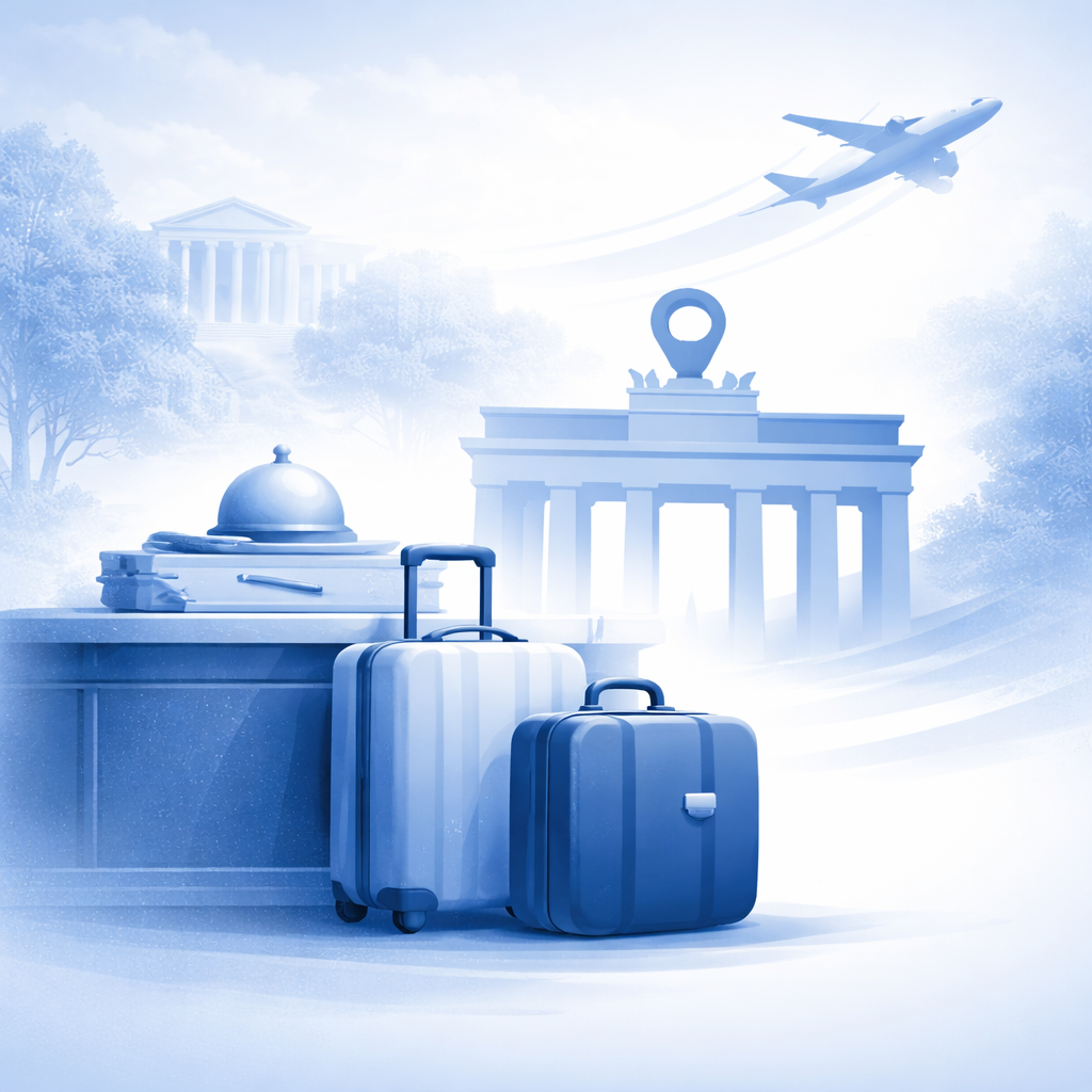 Alemán básico para hostelería y turismo 