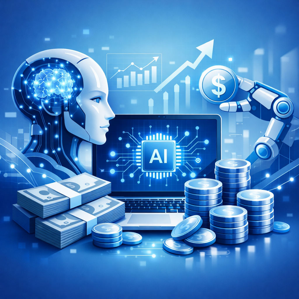 Como ganar dinero con herramientas IA