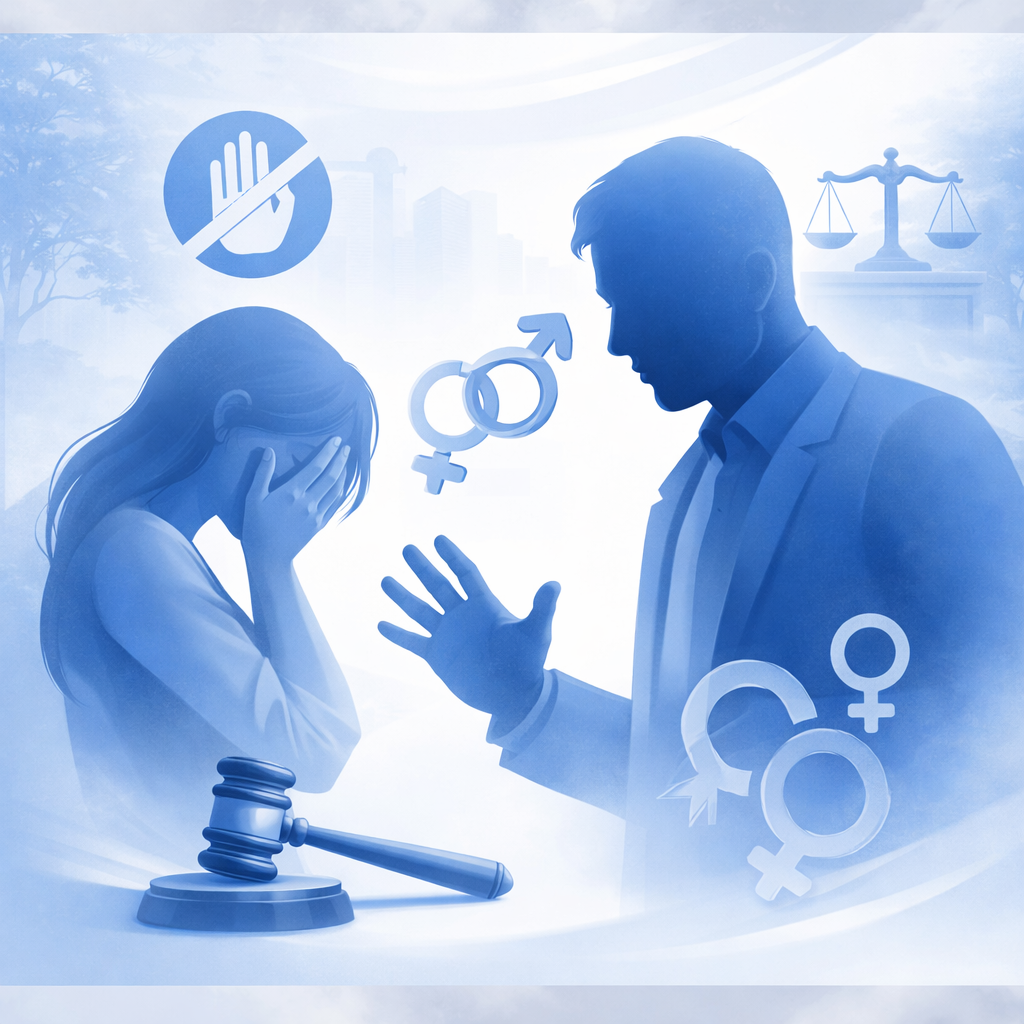 Sensibilización acoso sexual y por razones de sexo