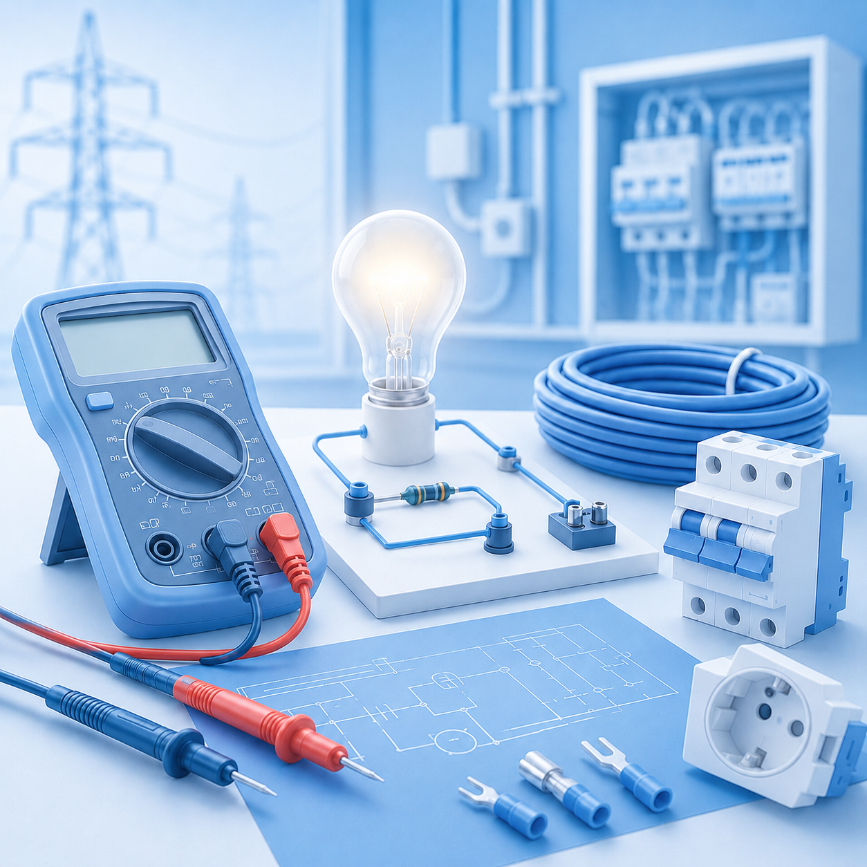 FUNDAMENTOS BÁSICOS DE LA ELECTRICIDAD
