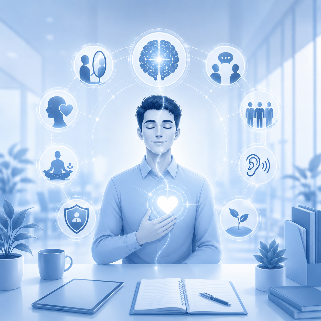 Gestión de la Inteligencia Emocional en Entornos Profesionales