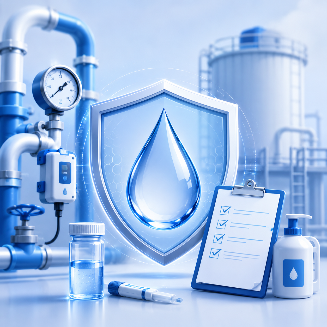 Prevención de la legionella