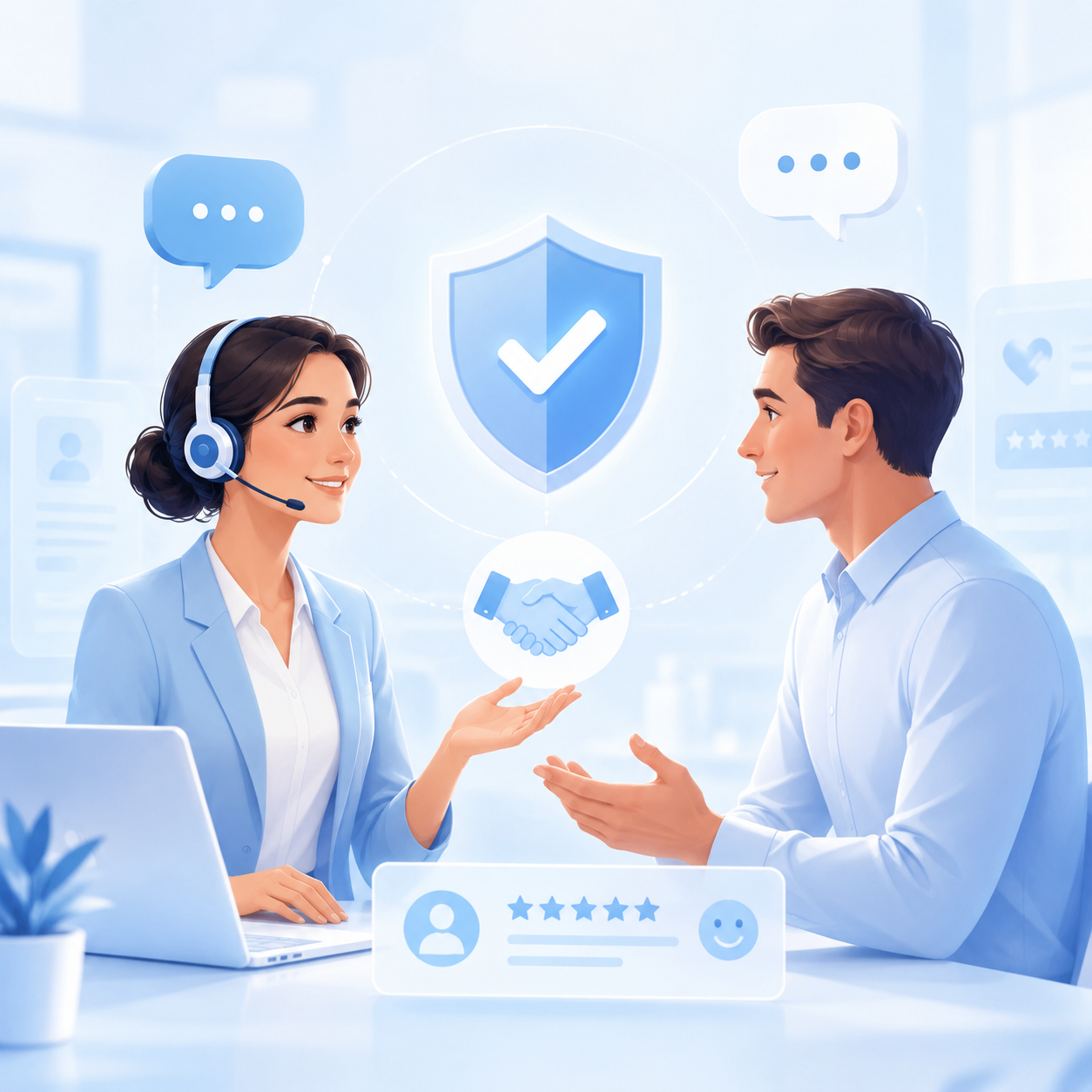 Atención al Cliente y tratamiento de situaciones conflictivas