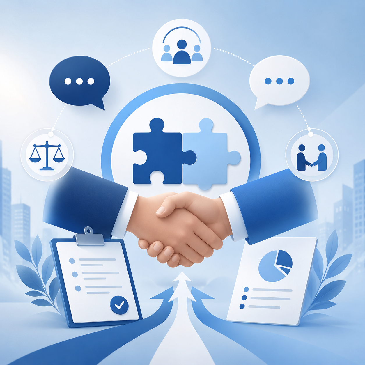 Técnicas de Negociación y Resolución de Conflictos