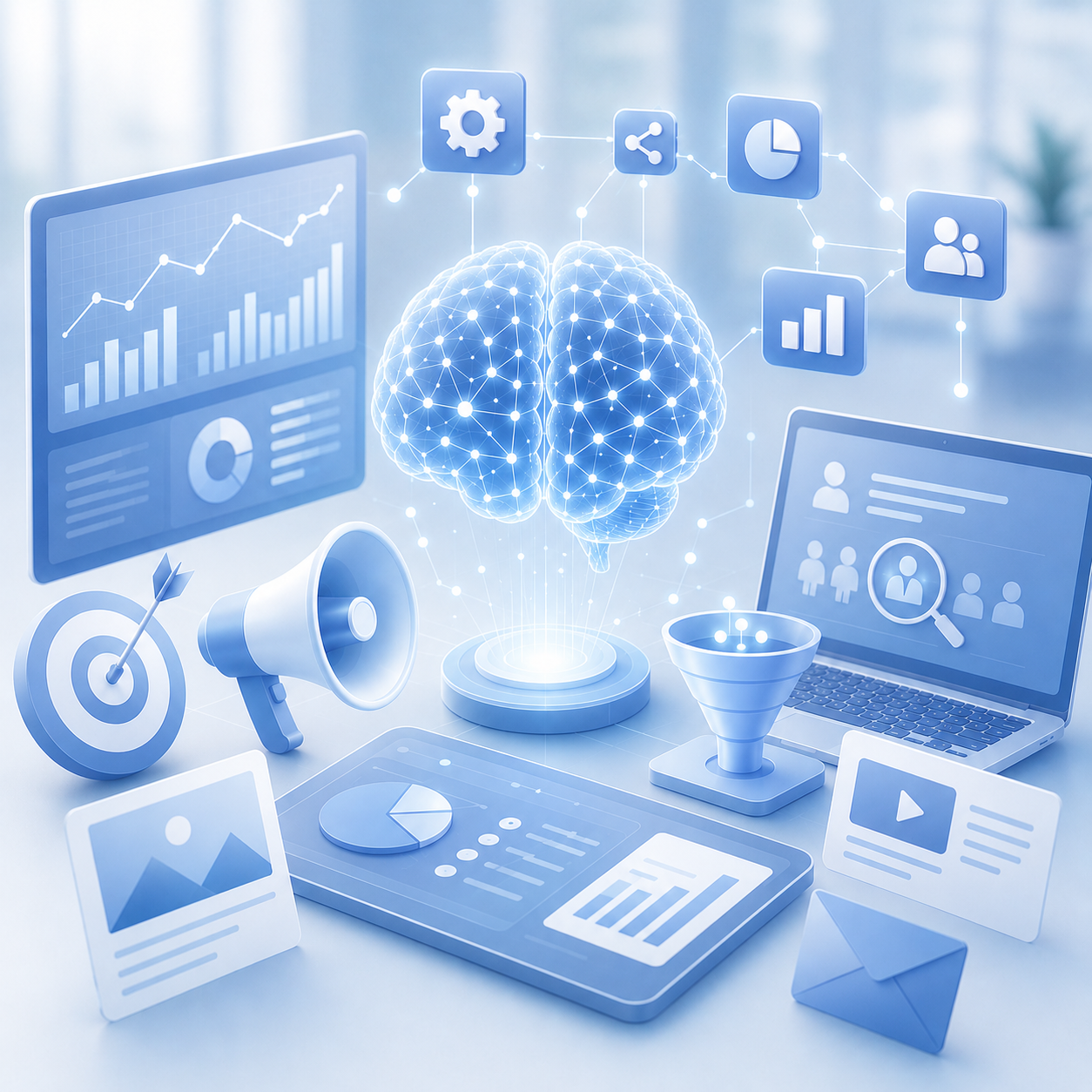 INTELIGENCIA ARTIFICIAL APLICADA AL MARKETING
