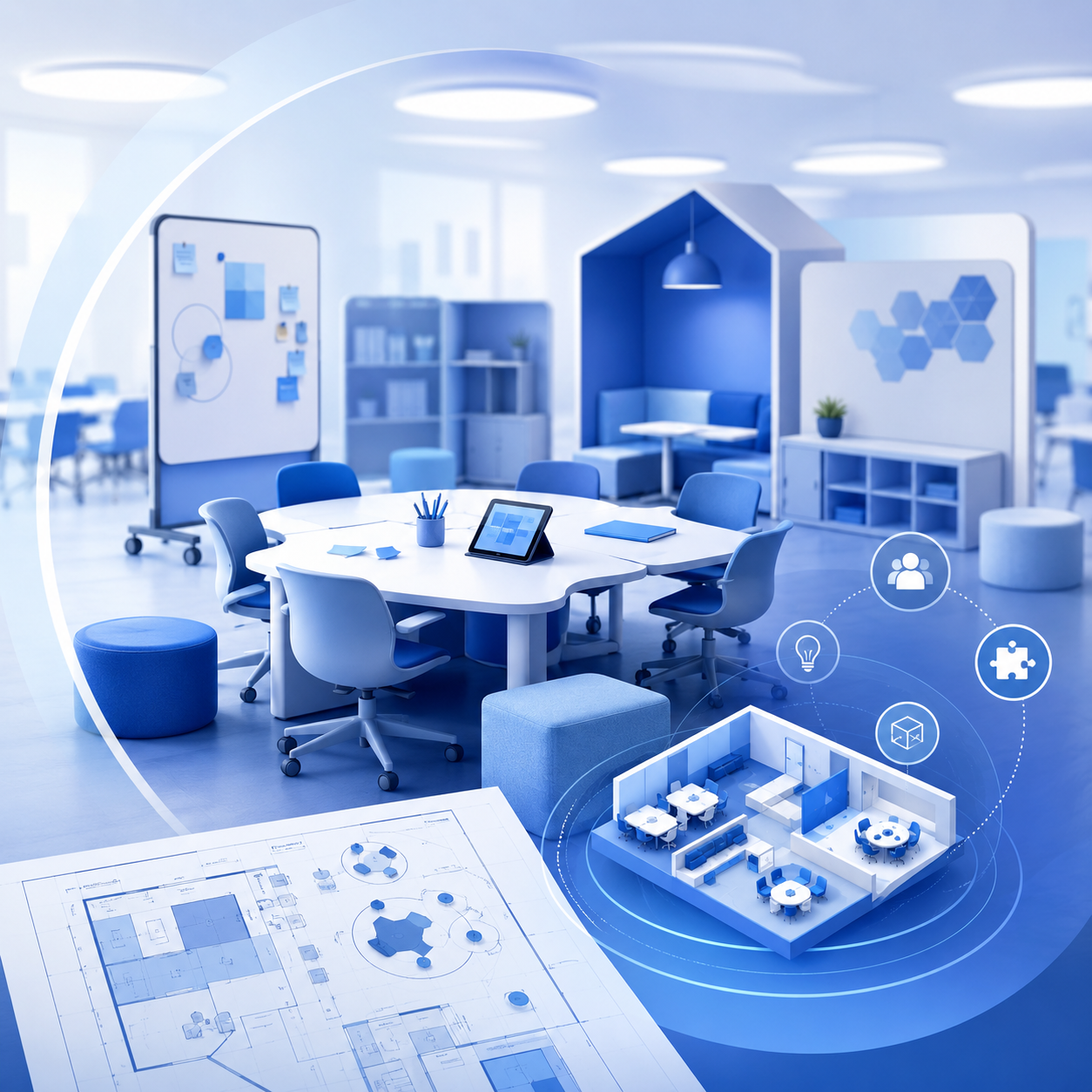 The learning Spaces