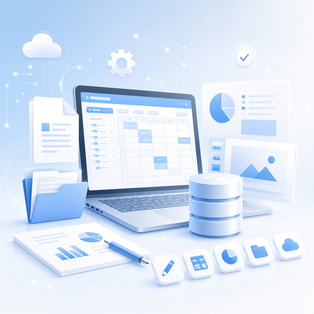 WORD, EXCEL, ACCESS Y POWER POINT