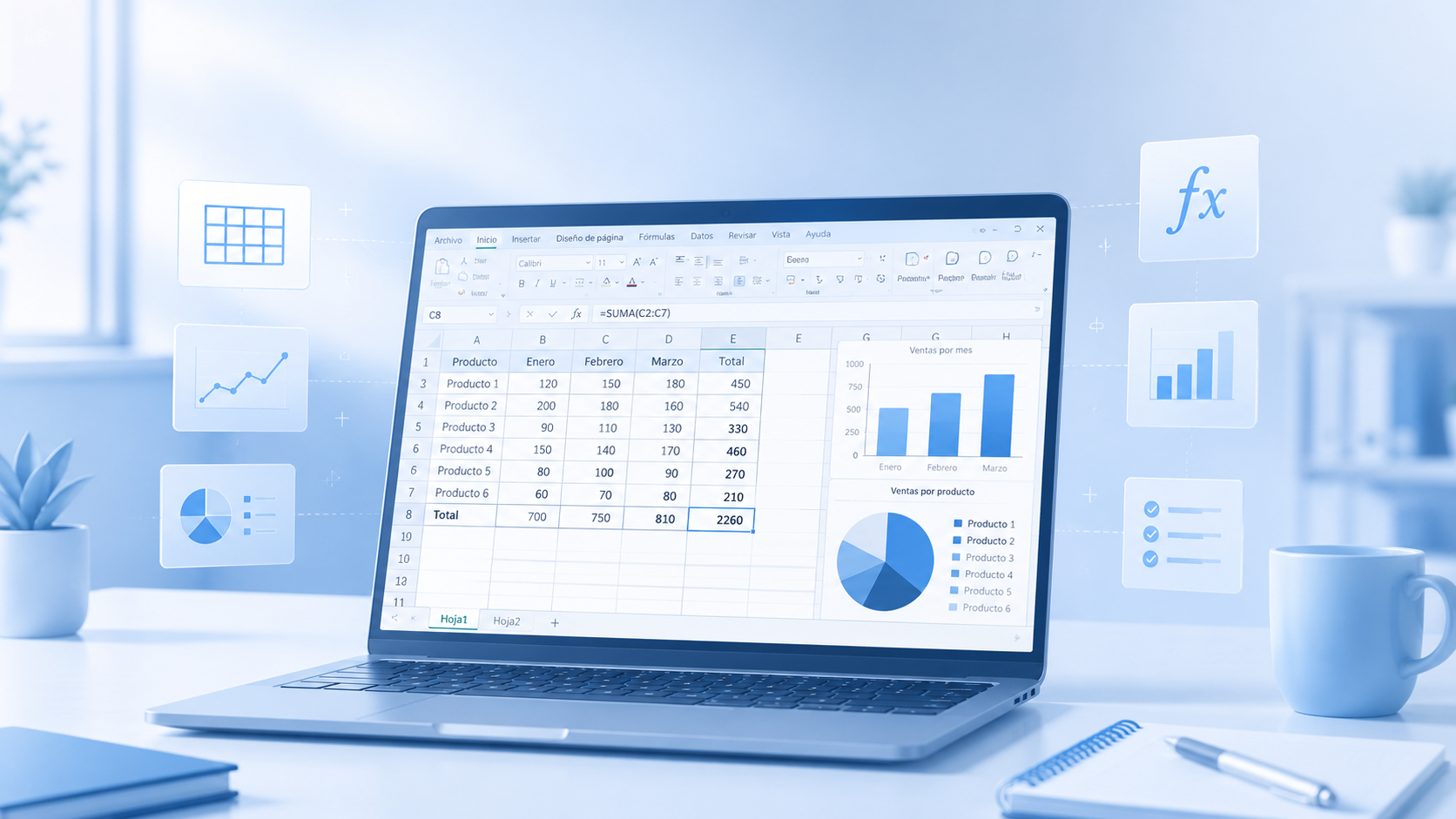 Excel básico 2021