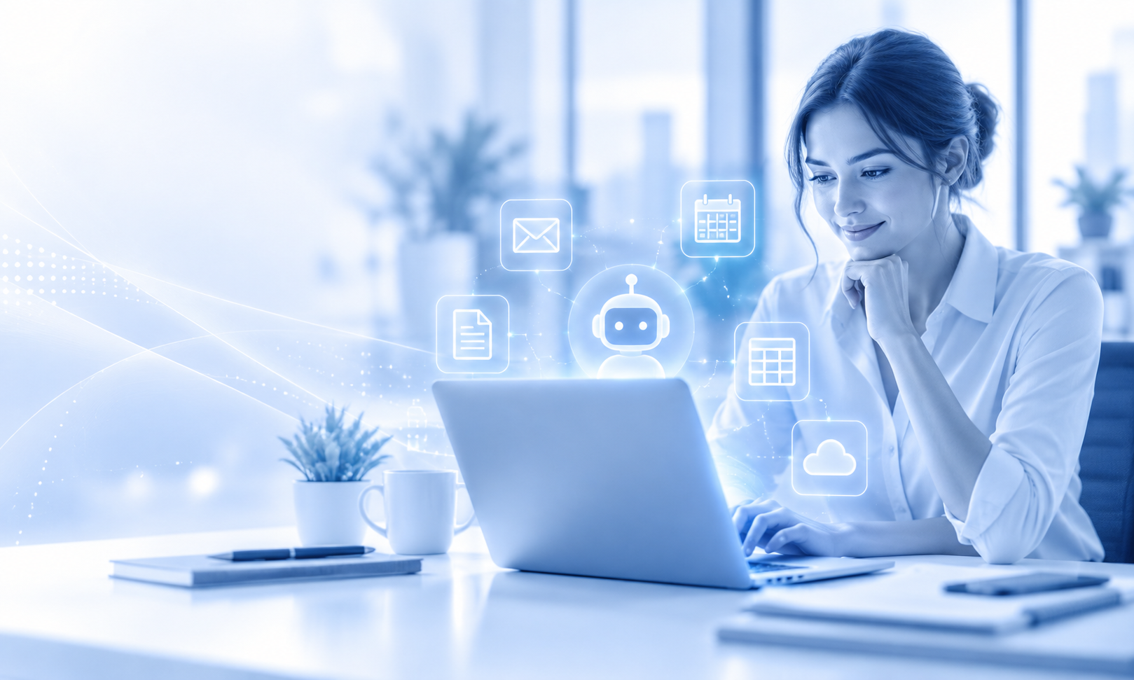 INTELIGENCIA ARTIFICIAL APLICADA AL TRABAJO CON GEMINI Y GOOGLE WORKSPACE