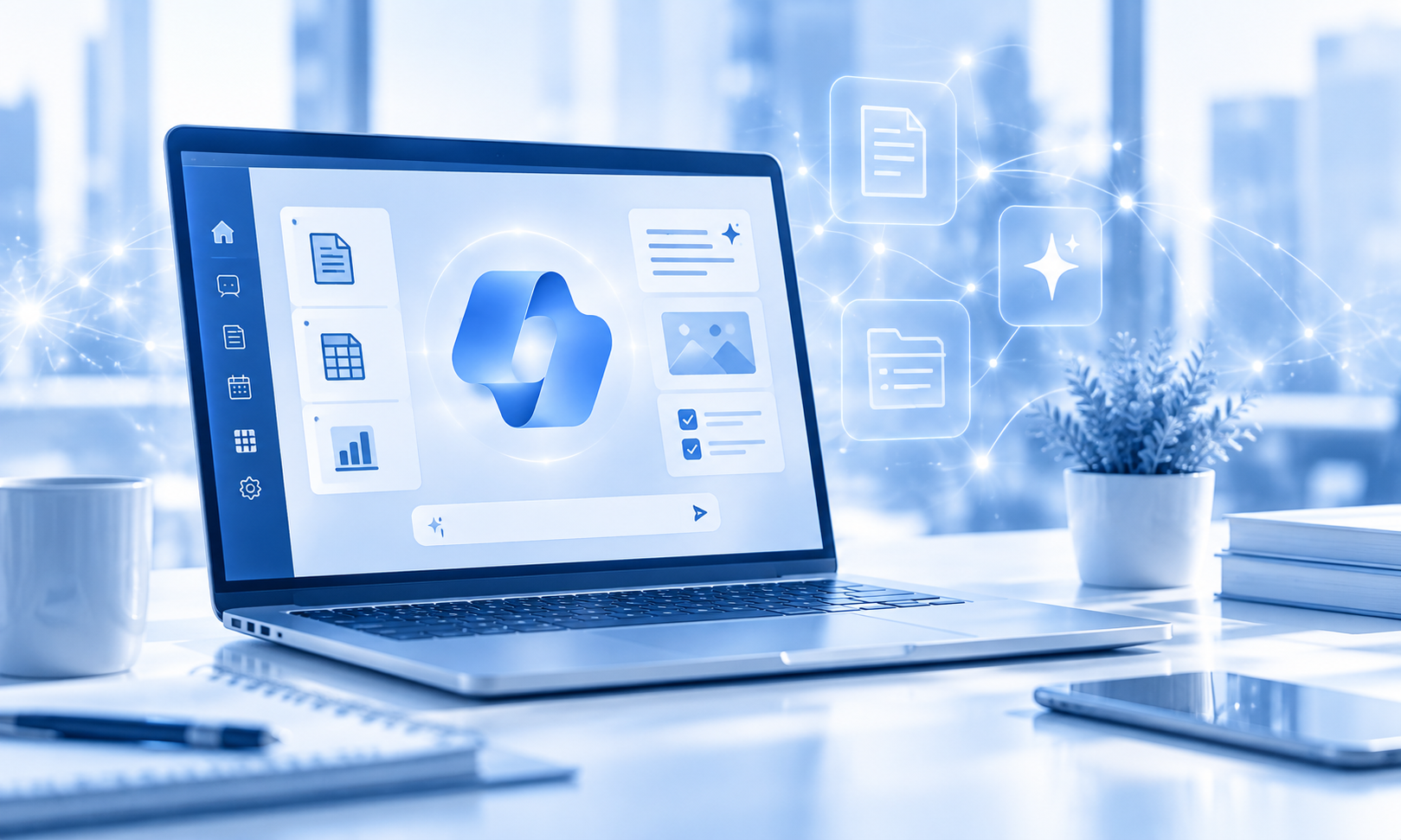 Microsoft Copilot con IA