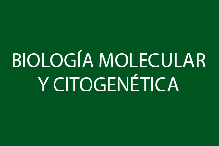 Biología Molecular y Citogenética