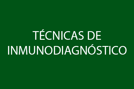 Técnicas de Inmunogiagnóstico