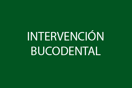 Intervención Bucodental