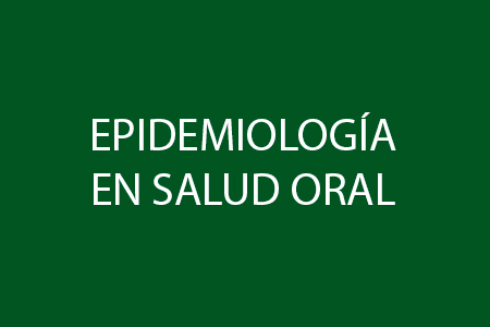 Epidemiología en Salud Oral