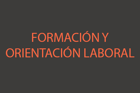 Formación y Orientación Laboral